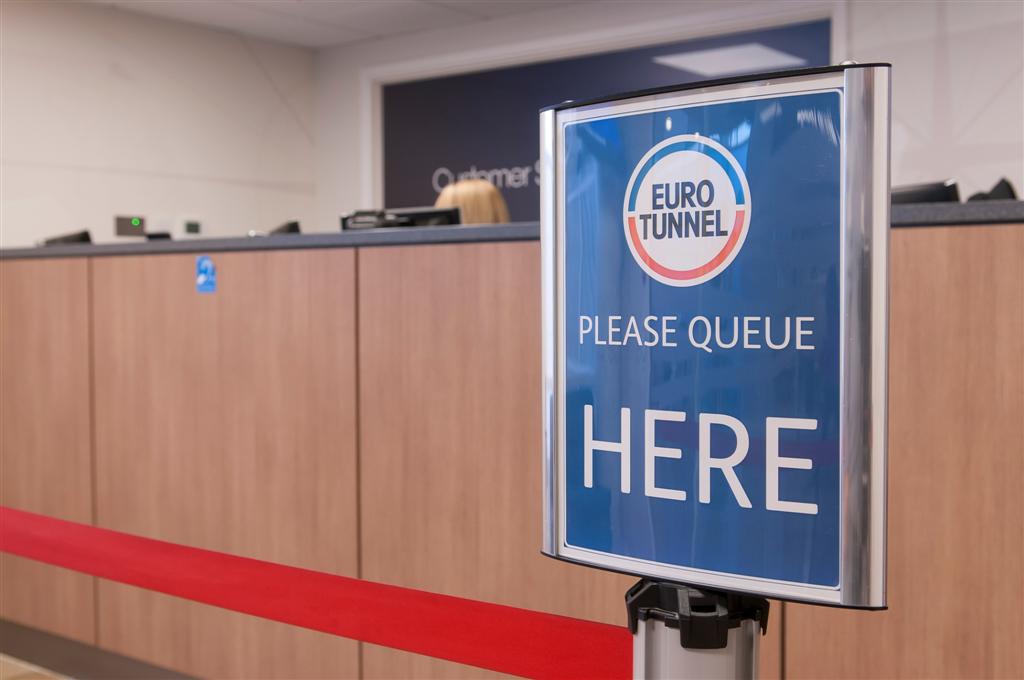 Eurotunnel le Shuttle departure terminal refurbishment by SEC