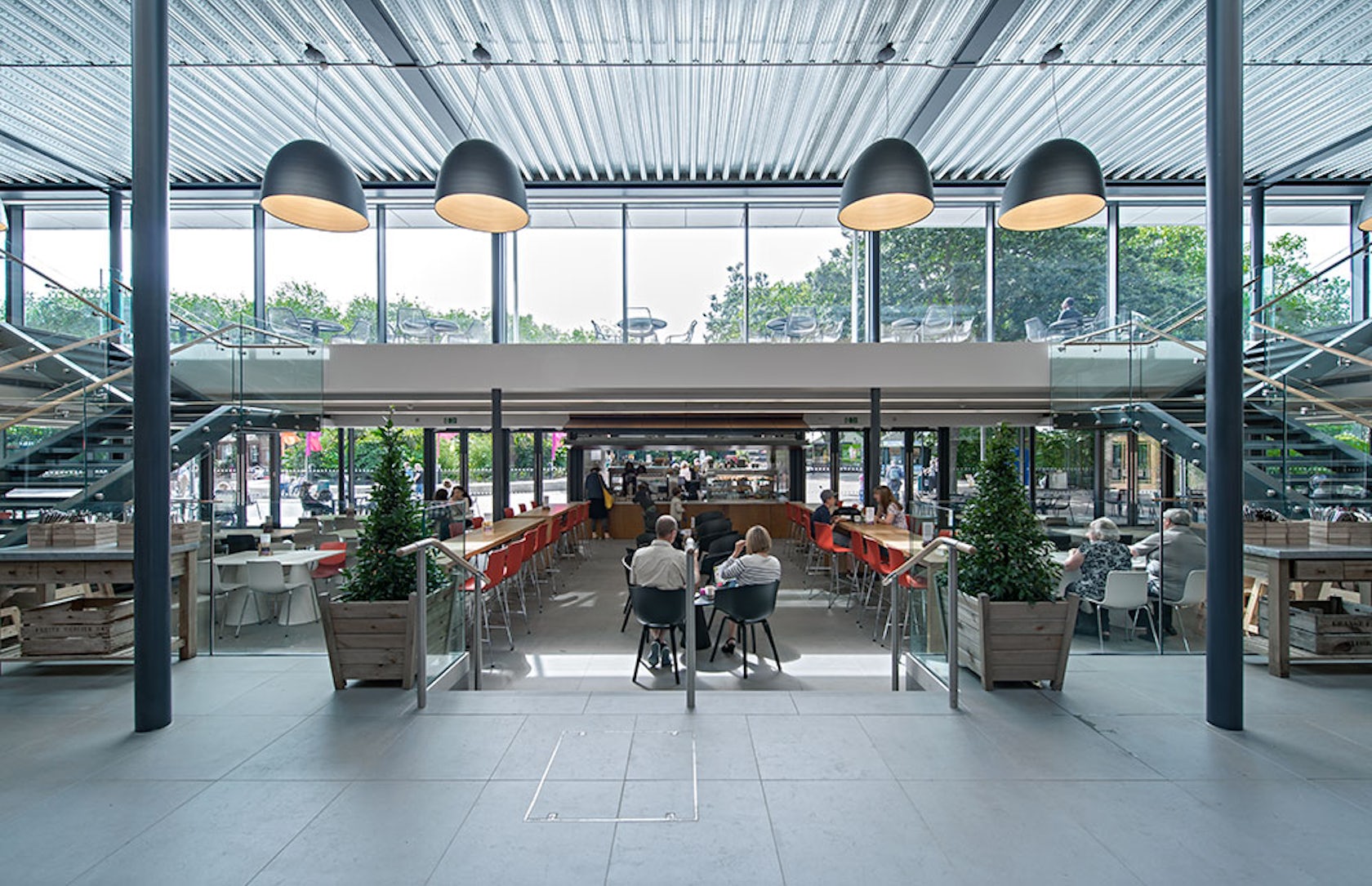 London Zoo’s Terrace Restaurant - Architizer