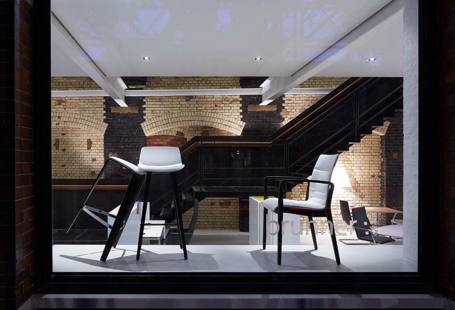Brunner Furniture Showroom Architizer