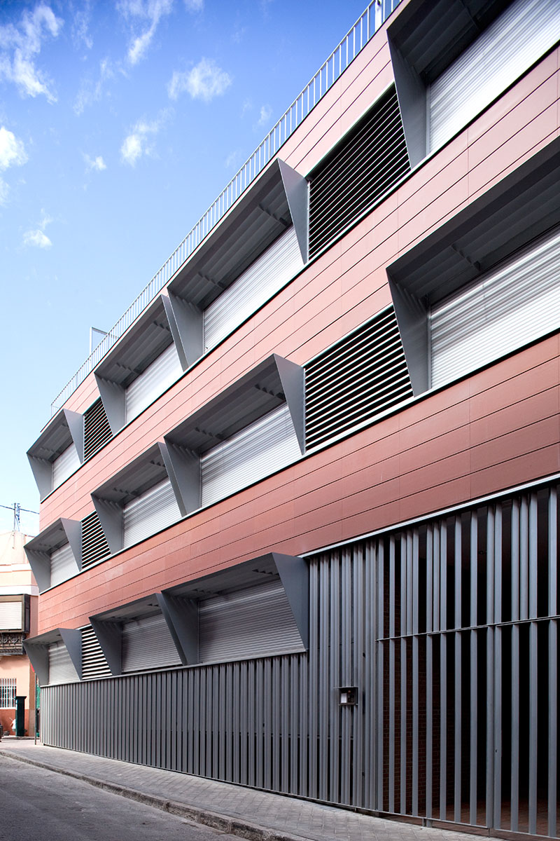 Student Housing in Madrid. by Instituto Europeo de Innovacion Architizer