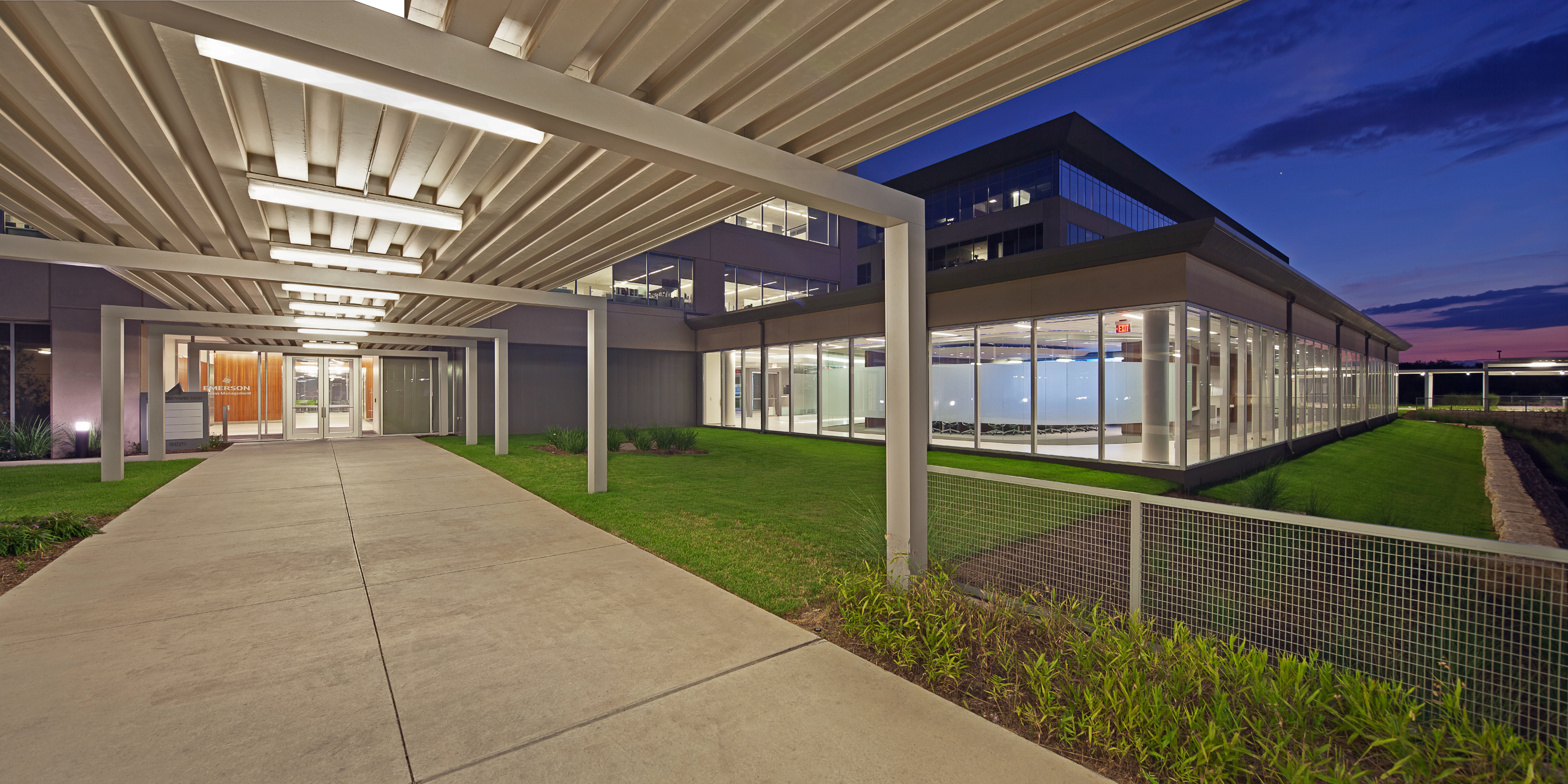 Emerson Integrated Operations Center Architizer