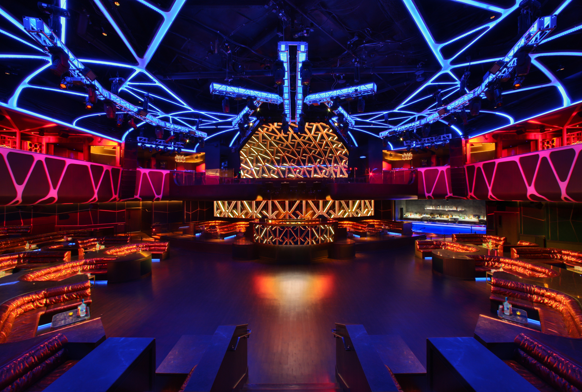 Hakkasan Las Vegas by Dizon Architizer