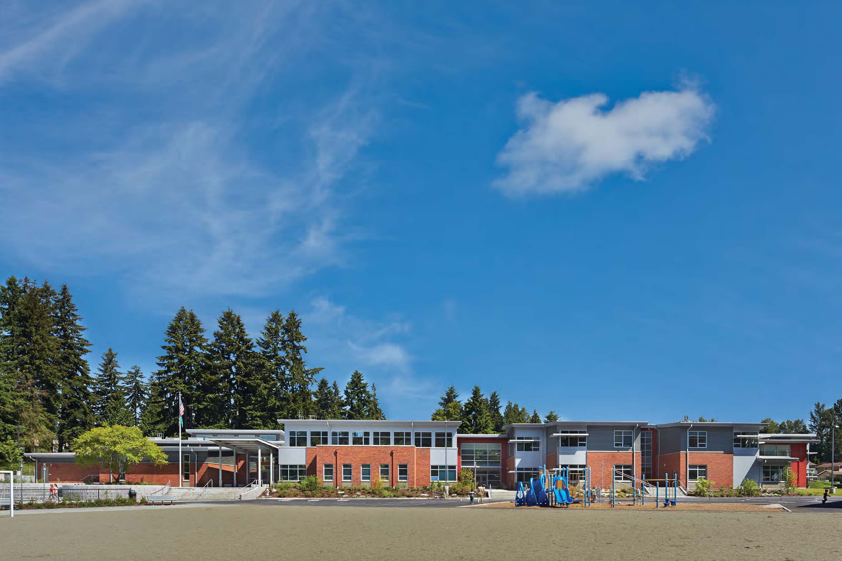 Helen Keller Elementary School, Lake Washington School District