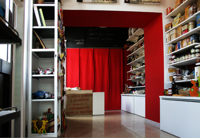 Fair trade shop by ARCò architettura e cooperazione Architizer
