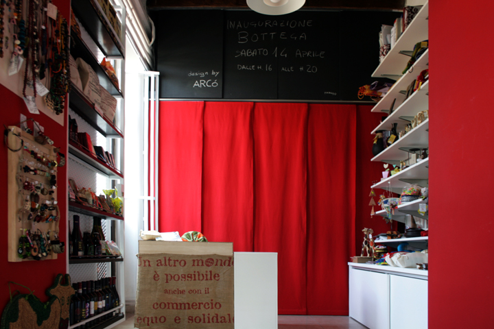 Fair trade shop by ARCò architettura e cooperazione Architizer