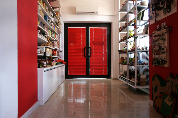 Fair trade shop by ARCò architettura e cooperazione Architizer