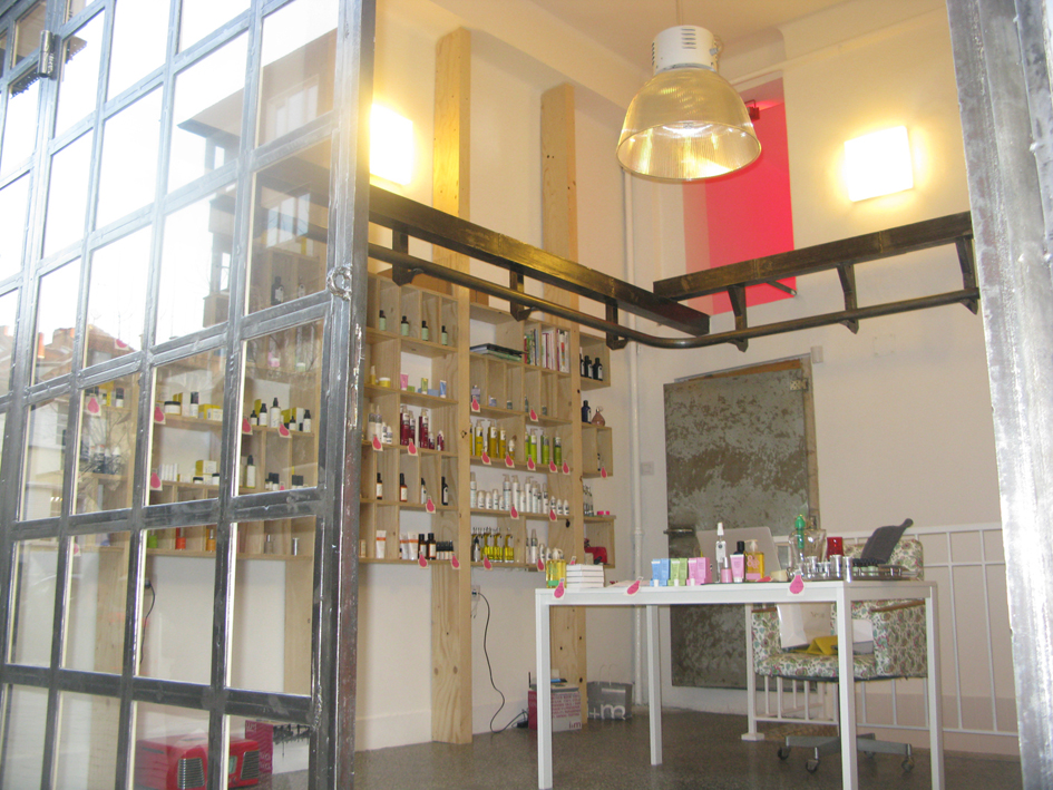 Interior design for organic cosmetics shop Shipka by URBANVIVA - Architizer