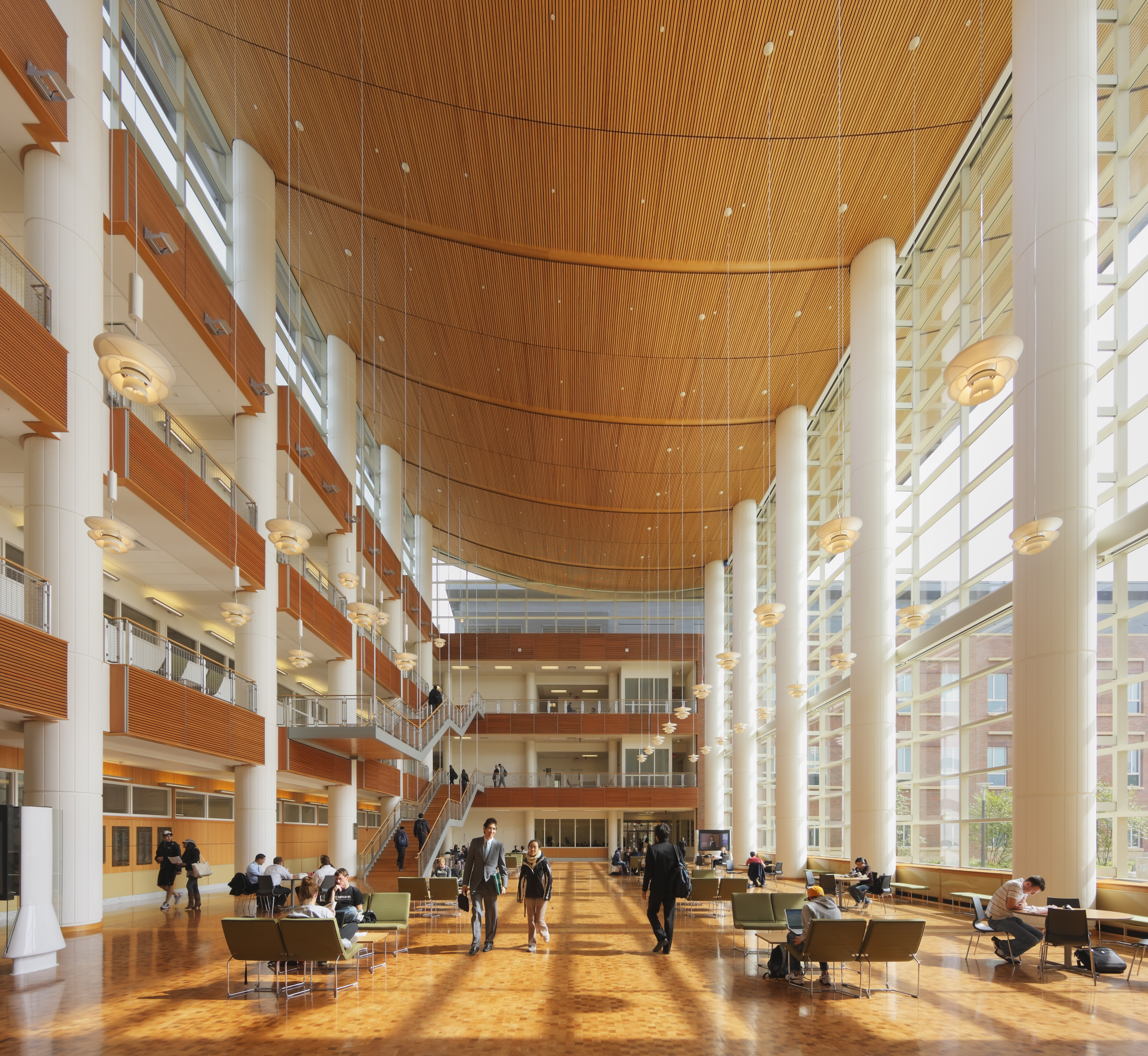 Business Instructional Facility - University Of Illinois At Urbana ...