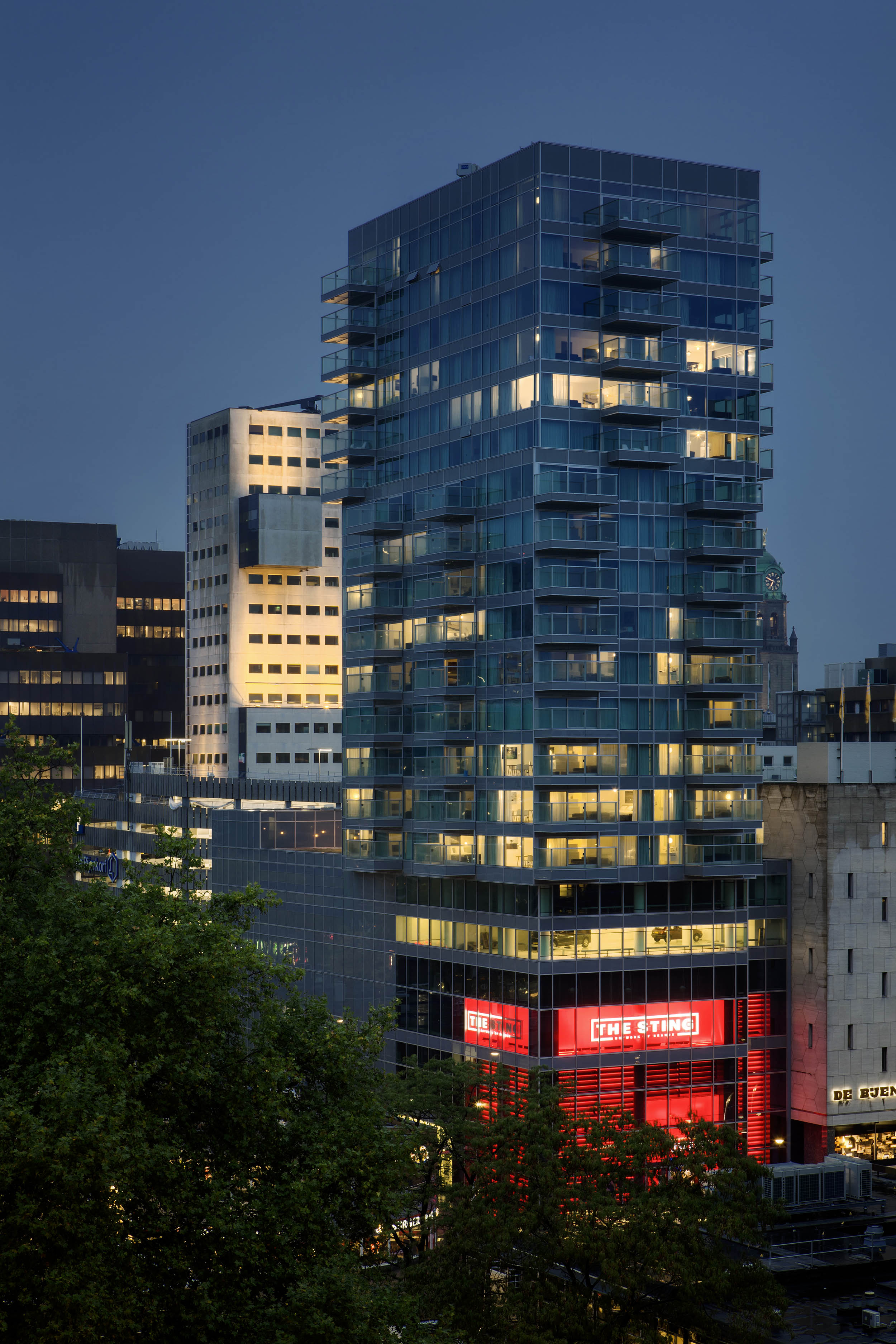 B' Tower By Wiel Arets Architects - Architizer