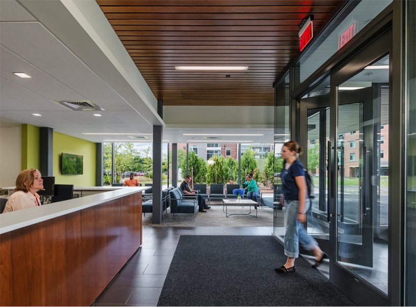 New Innovative Residence Hall Designed By Perkins+Will Opens At Bridgewater State University by