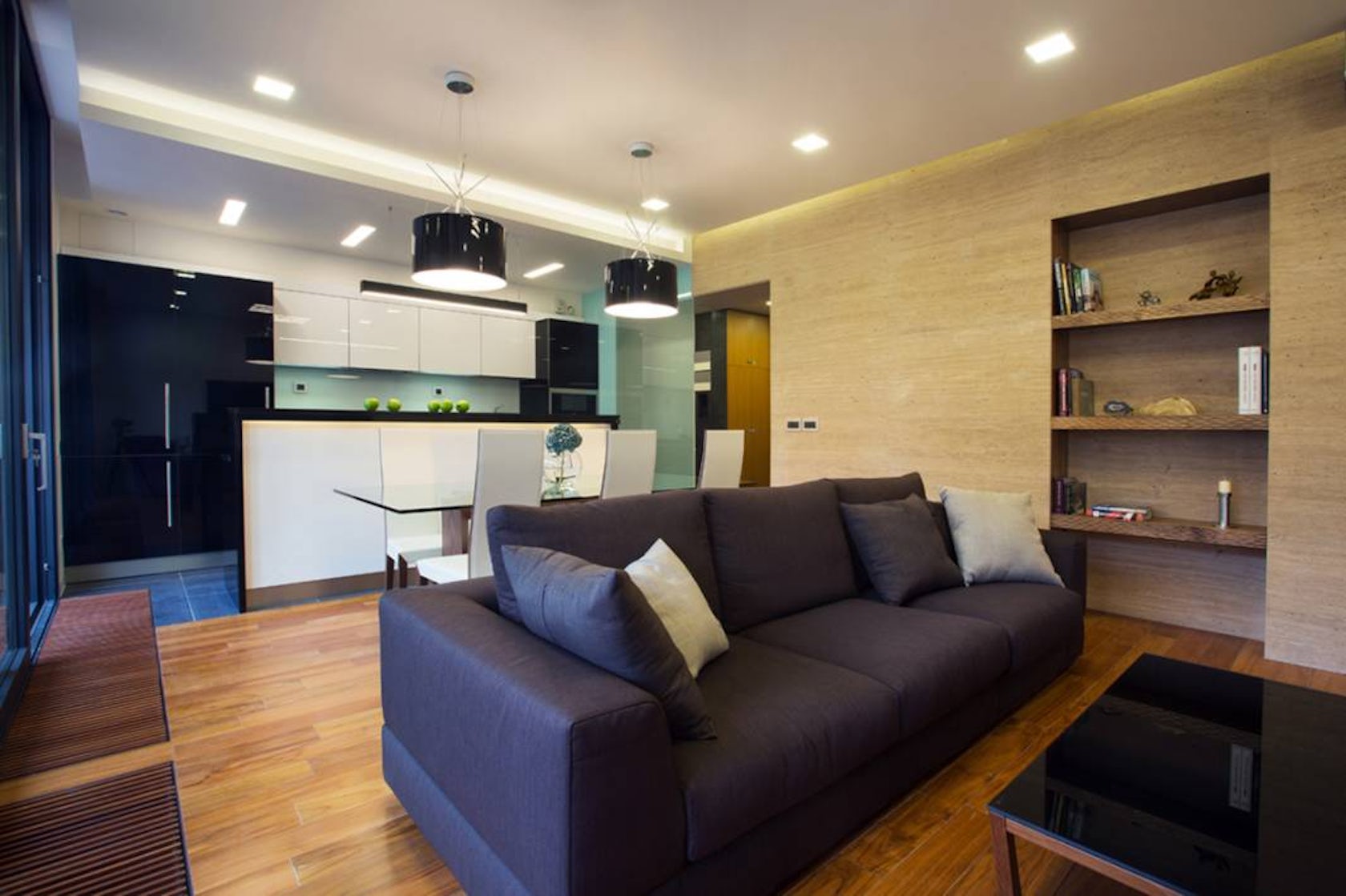 contemporary living room yerevan