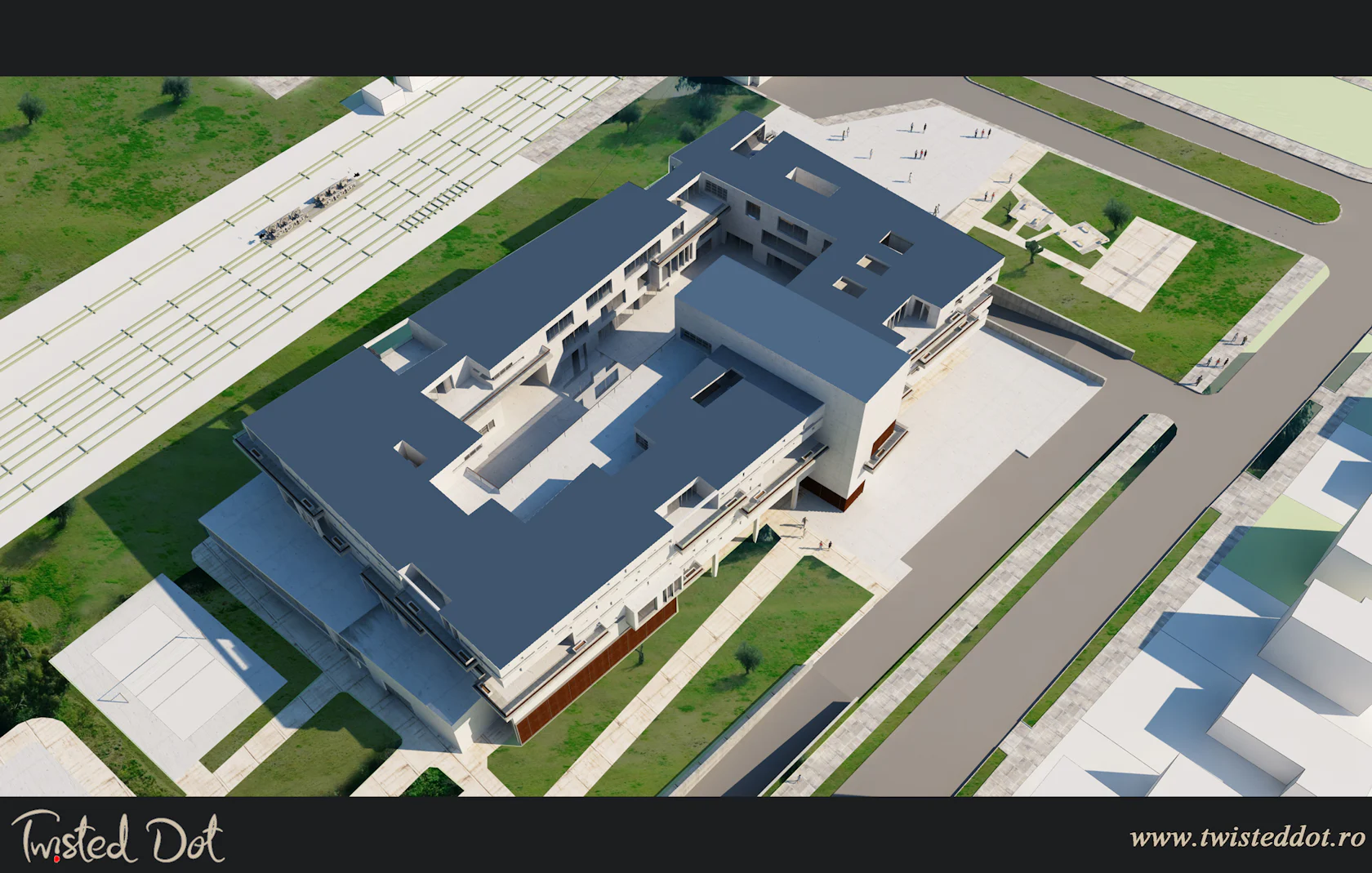 Physical Rehabilitation Center By Twisted Dot Architecture Studio Architizer