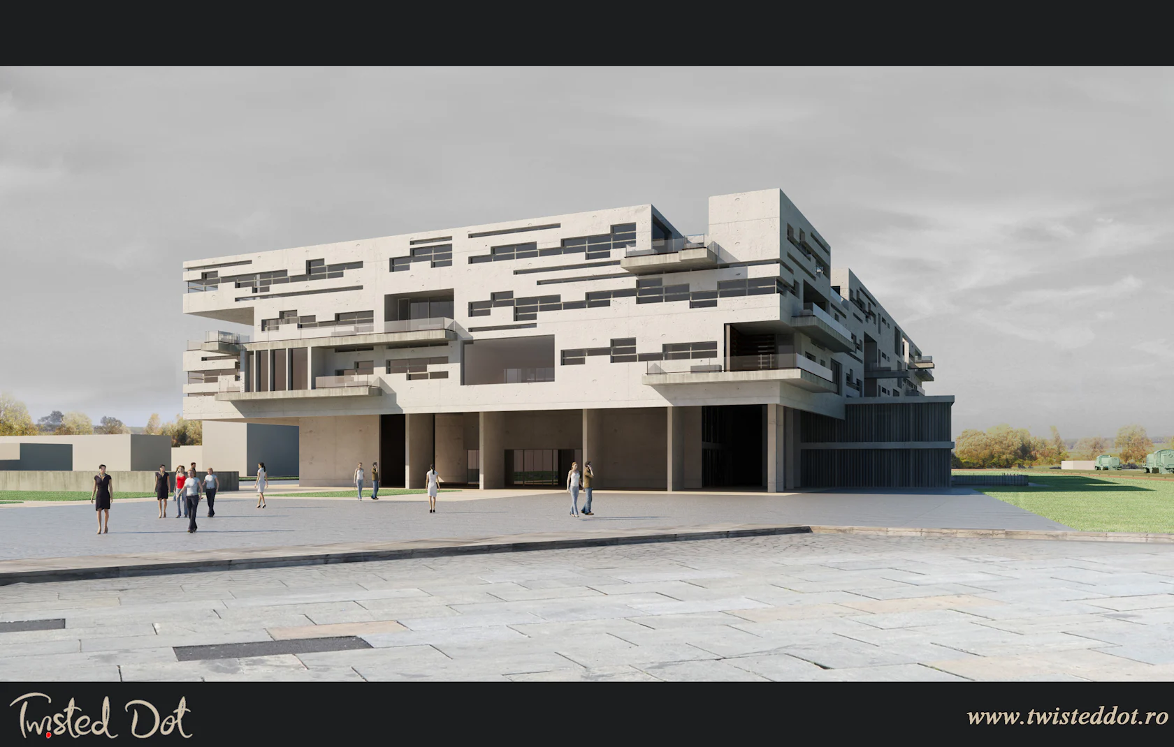 Physical Rehabilitation Center By Twisted Dot Architecture Studio Architizer