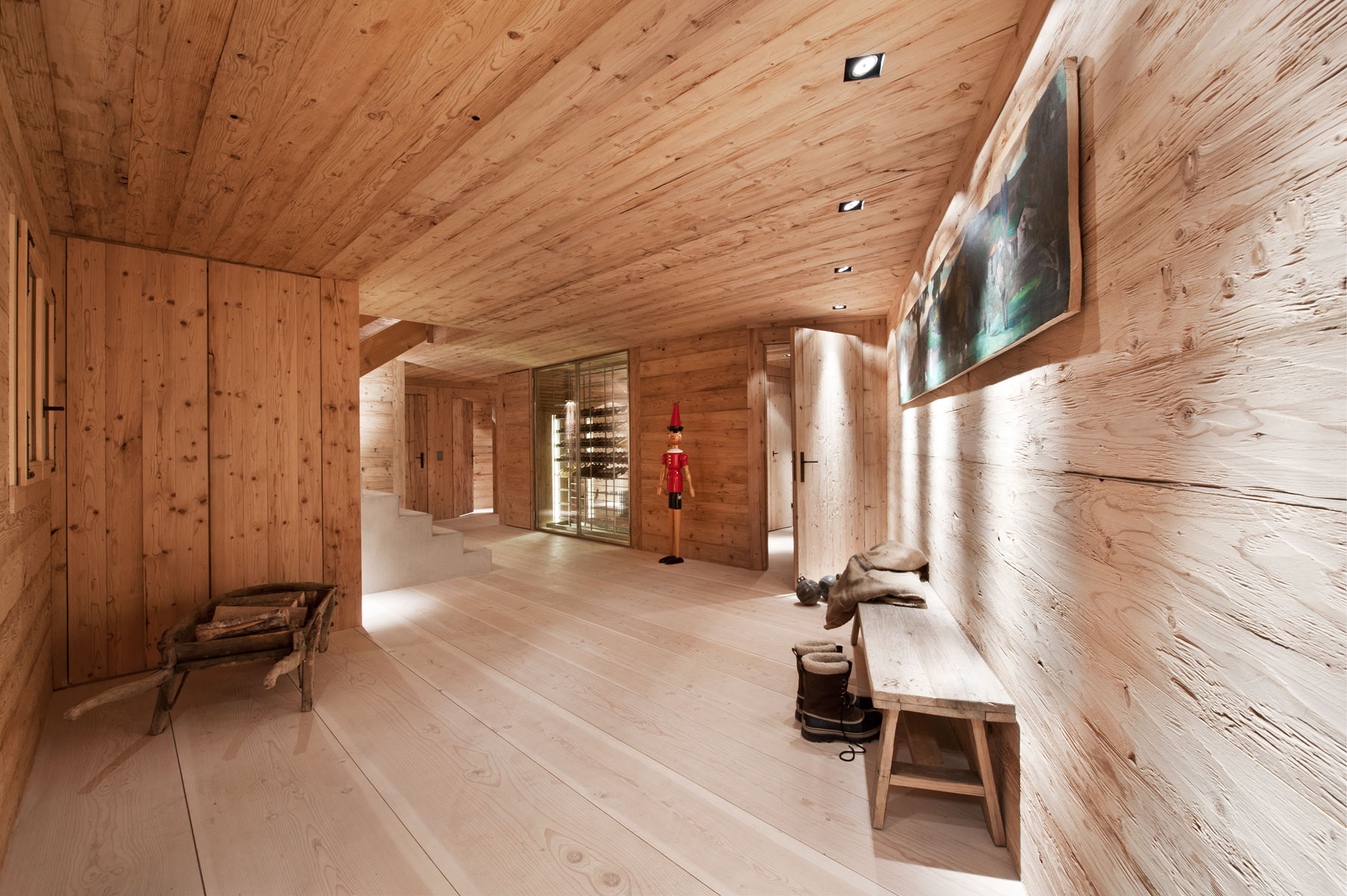 Chalet Gstaad by Ardesia Design Ltd - Architizer