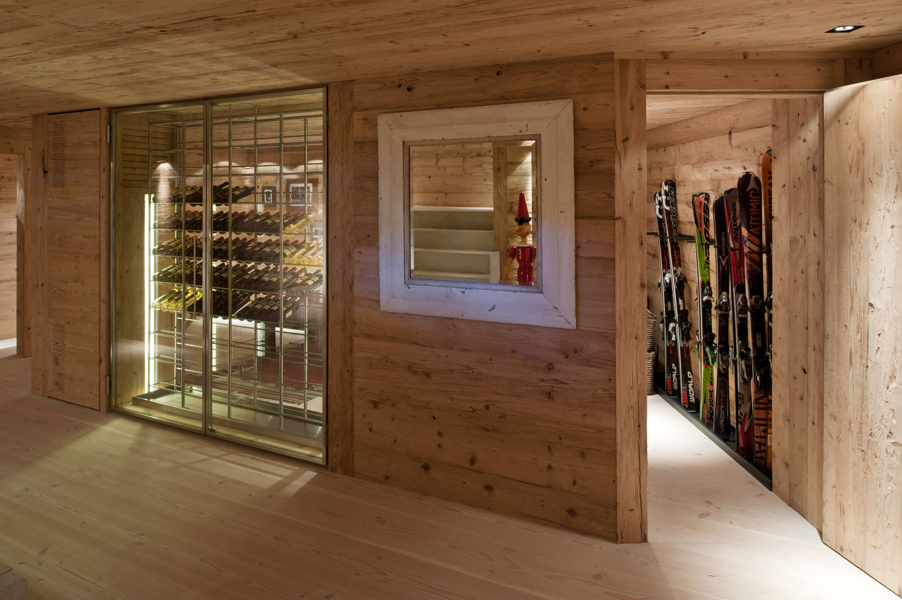 Idea 679843: Chalet Gstaad by Ardesia Design Ltd - Architizer