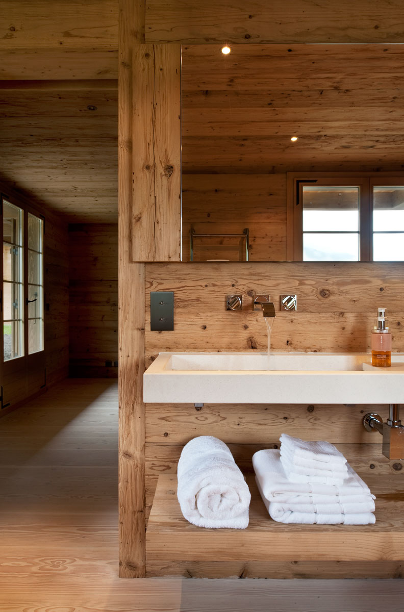 Idea 679850: Chalet Gstaad by Ardesia Design Ltd - Architizer