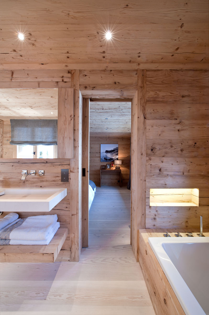 Chalet Gstaad by Ardesia Design Ltd - Architizer