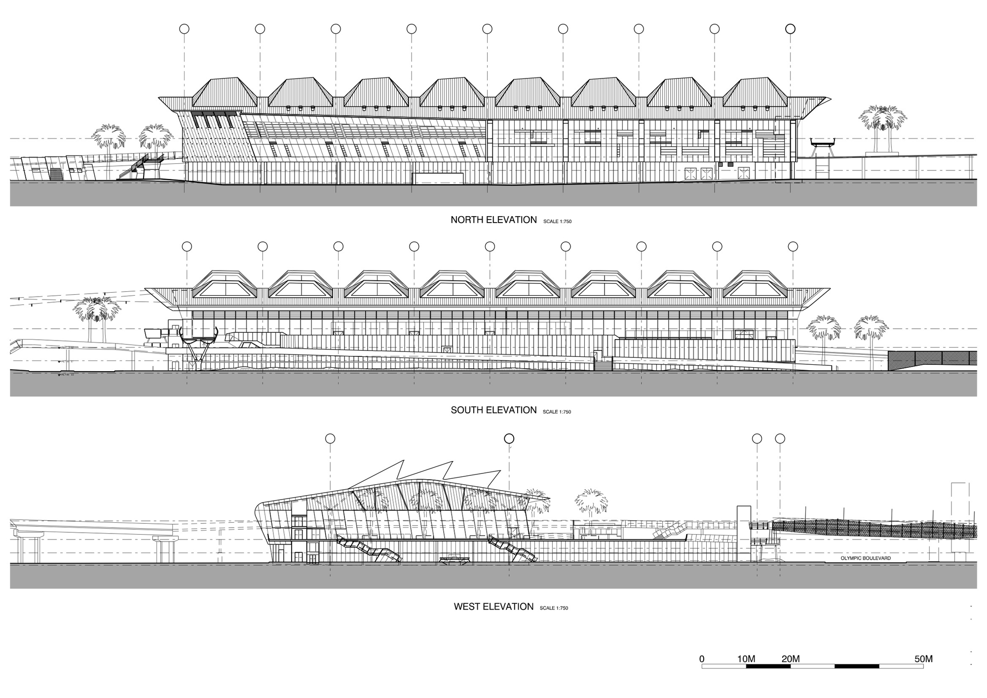 National Tennis Center by Jackson Architecture Architizer