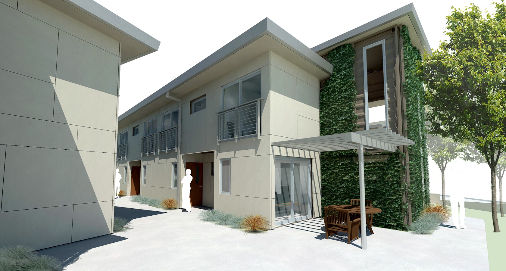 Home SRO Housing by AB design studio, inc. Architizer