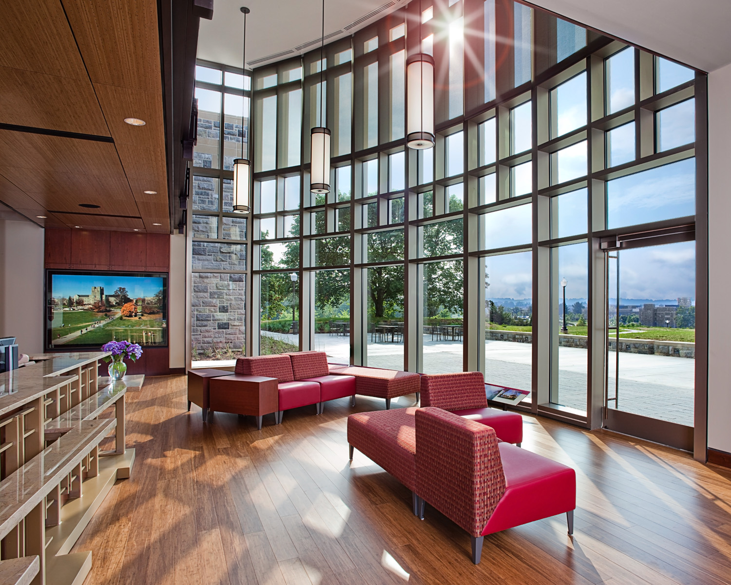 Visitors & Undergraduate Admissions Center, Virginia Tech Architizer