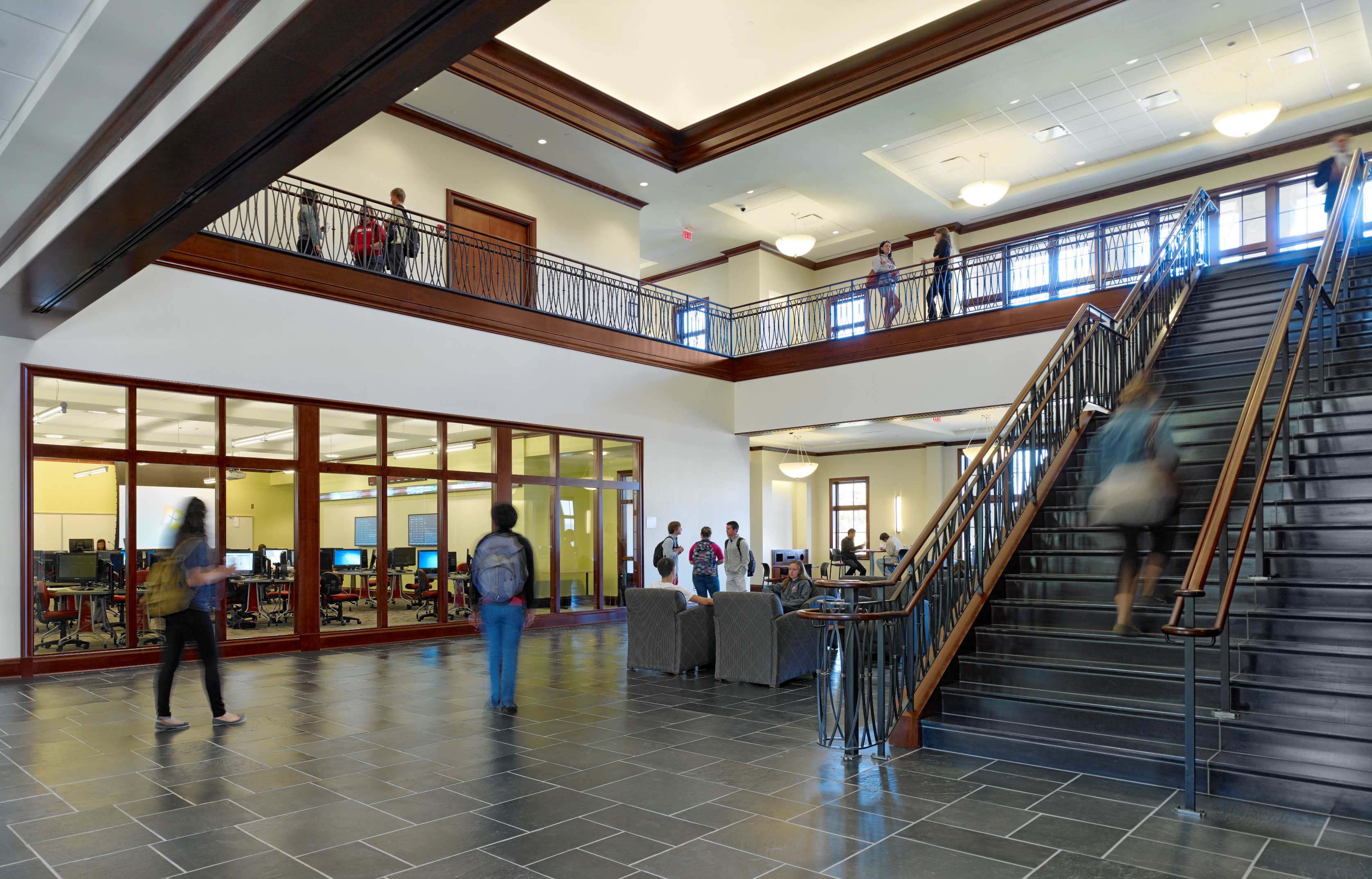 College of Business and Economics, Radford University Architizer