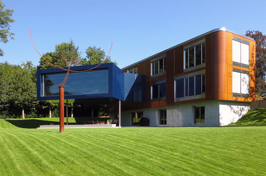 carbon fiber house by Parallel Design by Ali Tayar Architizer