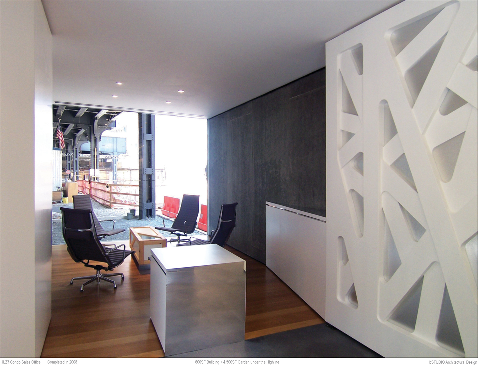 HL23 Condo Sales Office by bSTUDIO Architectural Design - Architizer