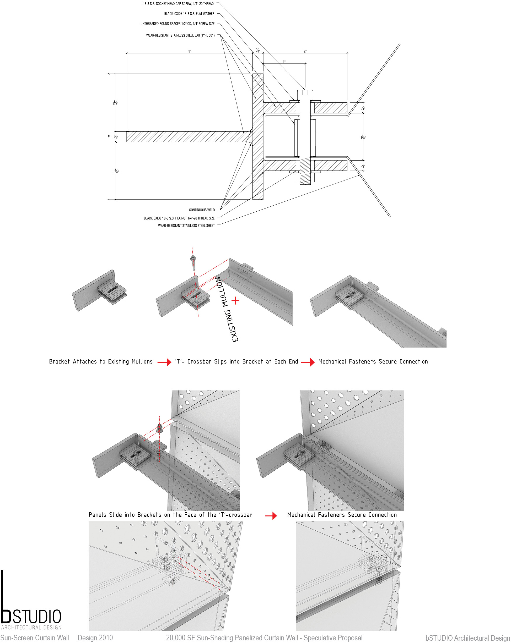Sun Screen Curtain Wall On Architizer