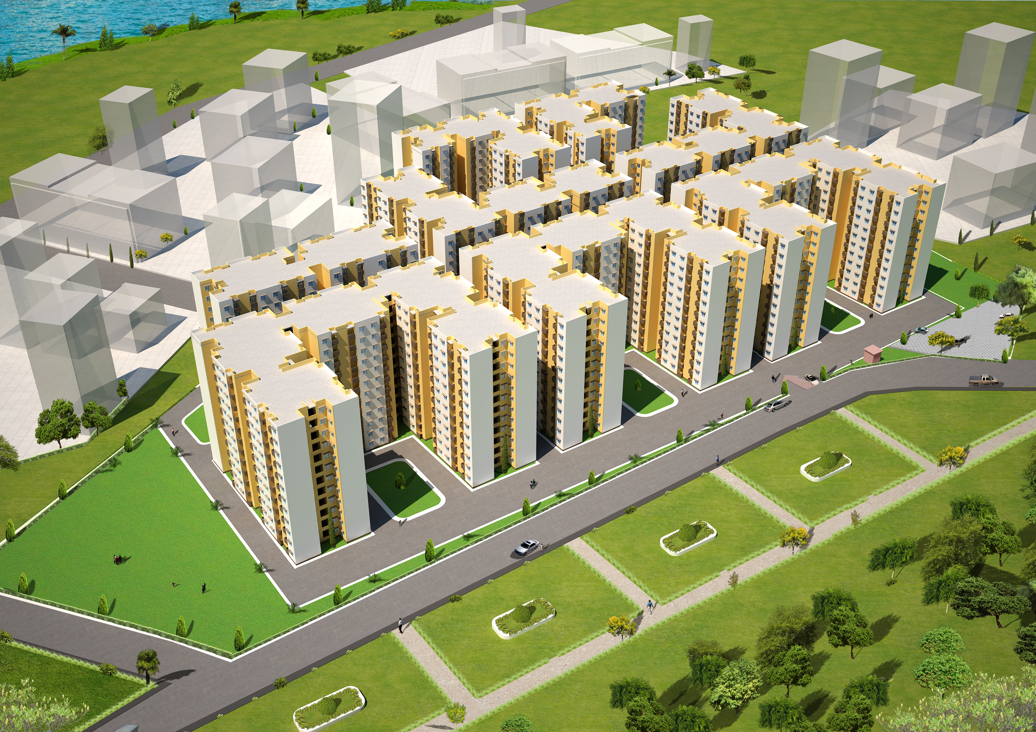 PROPOSED URBAN REGENERATION PROJECT Architizer