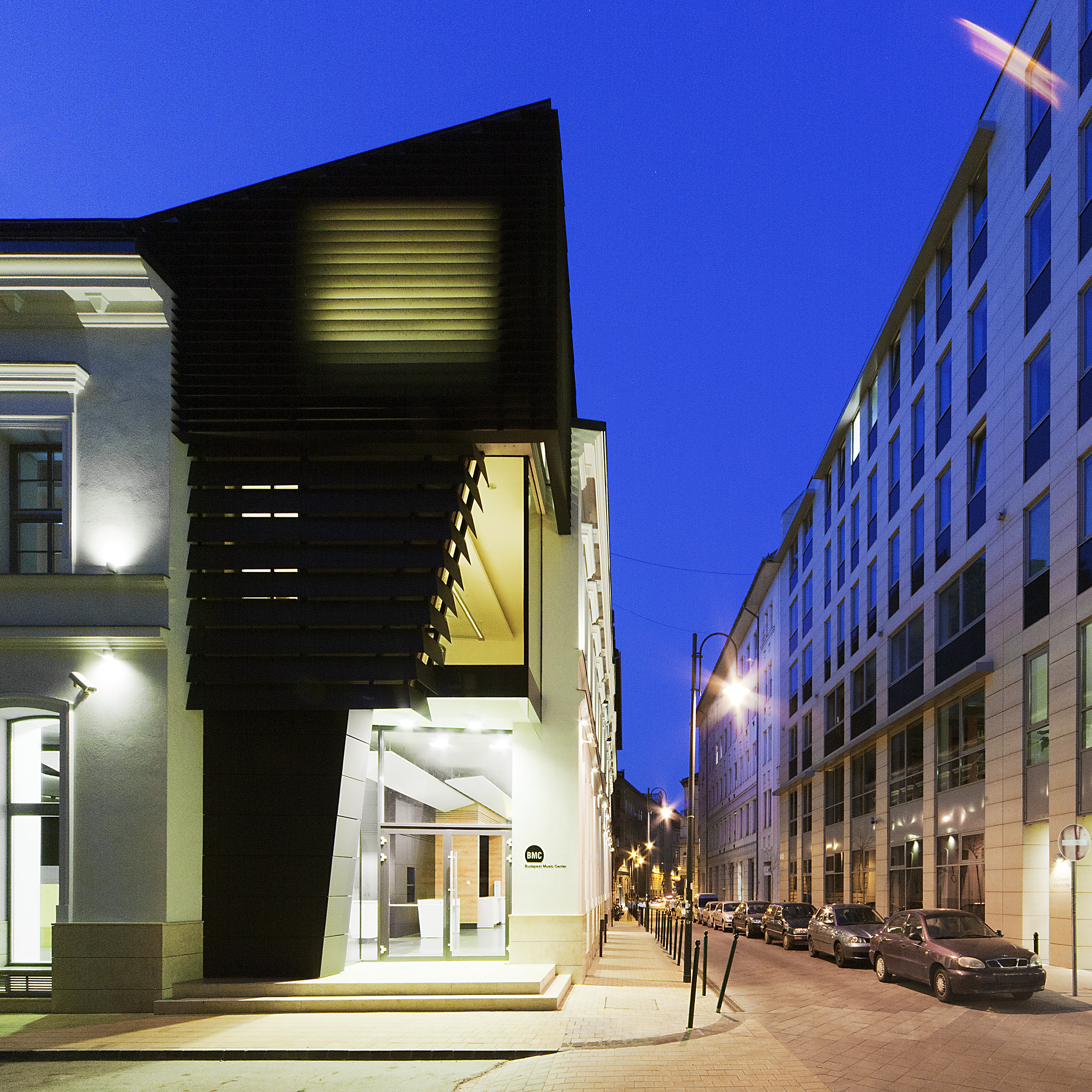 Budapest Music Center Architizer