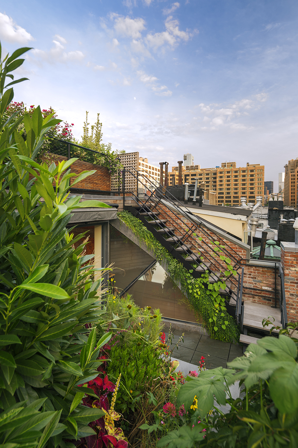 Hudson Street Townhouse Architizer