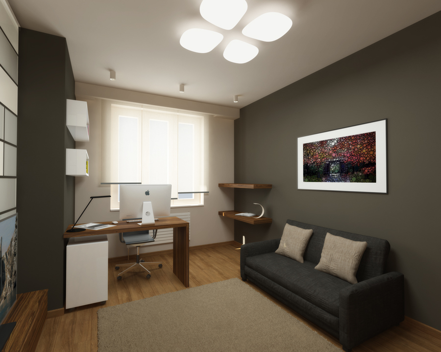 Apartment in Nizhniy Novgorod by ITHAKA – Design & Architecture ...