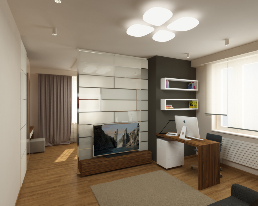 Apartment in Nizhniy Novgorod by ITHAKA – Design & Architecture ...