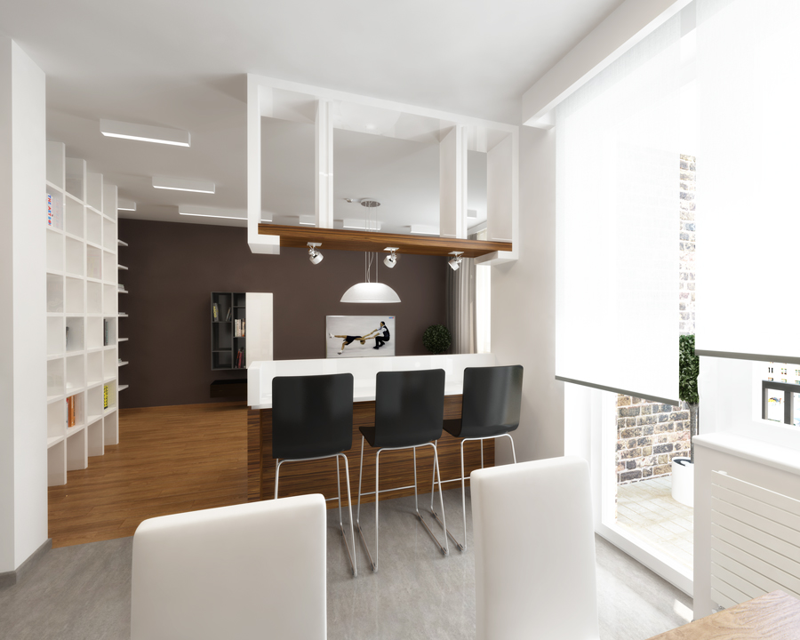Apartment in Nizhniy Novgorod by ITHAKA – Design & Architecture ...