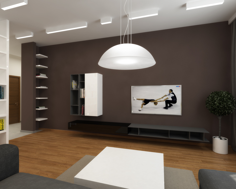 Apartment in Nizhniy Novgorod by ITHAKA – Design & Architecture ...
