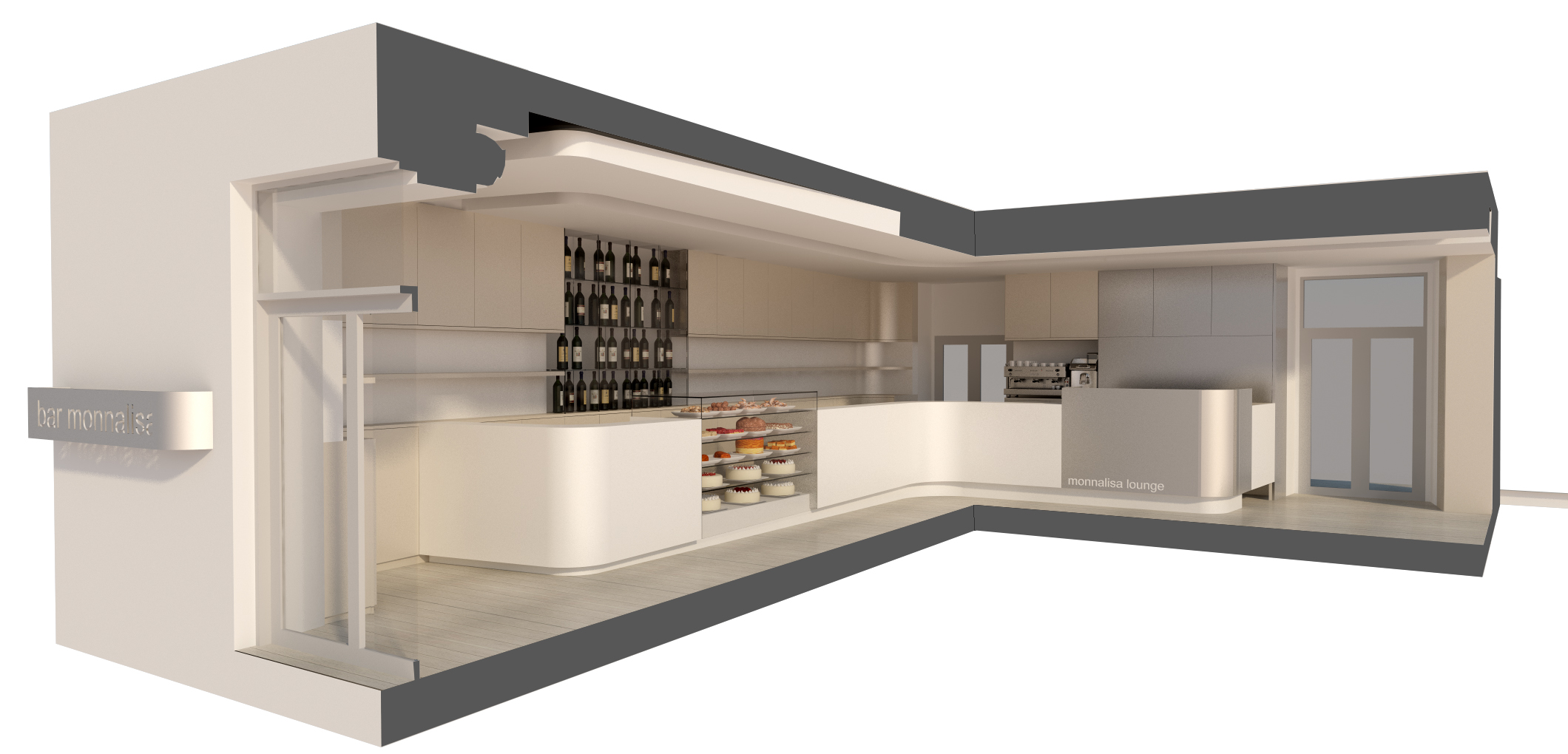 BAR Interior - 2013 by Architetto Francesco Mottini - Architizer