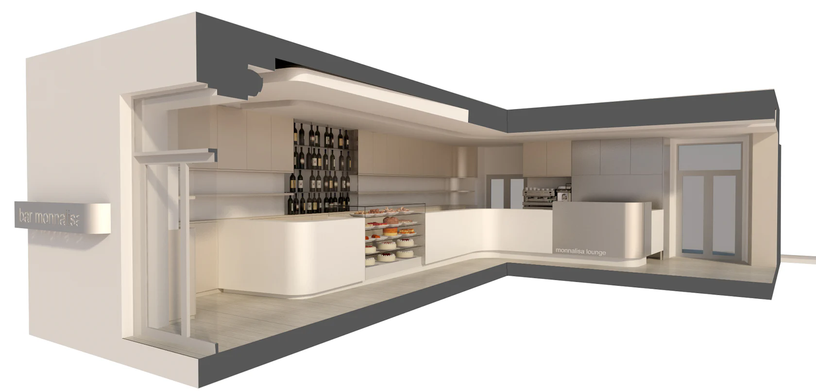 BAR Interior - 2013 by Architetto Francesco Mottini - Architizer