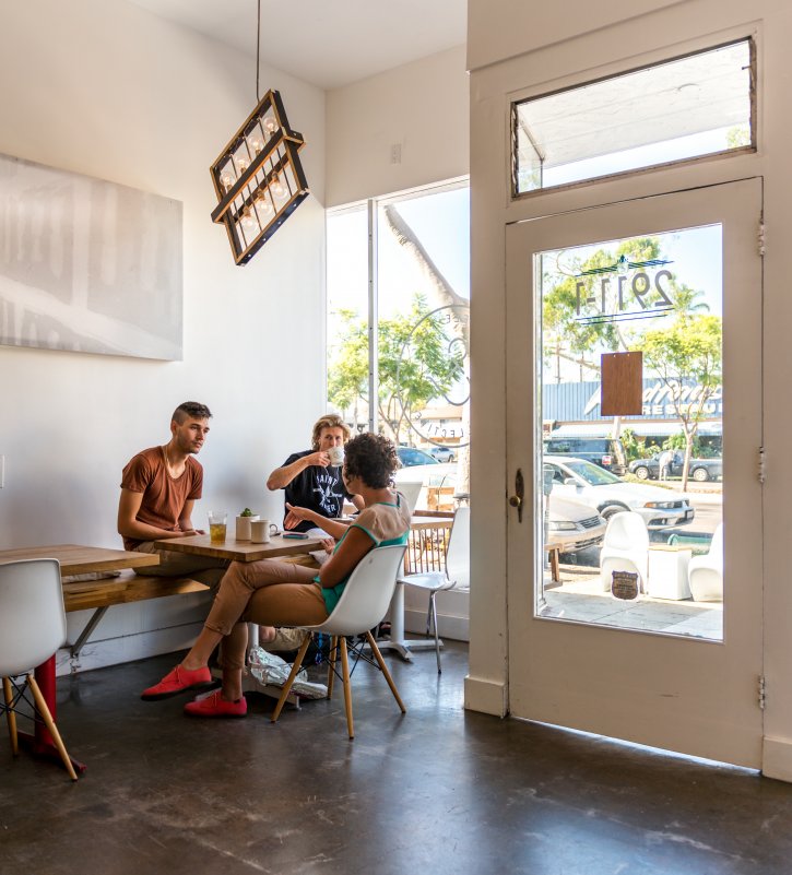 Coffee & Tea Collective by SIDEYARD Architizer