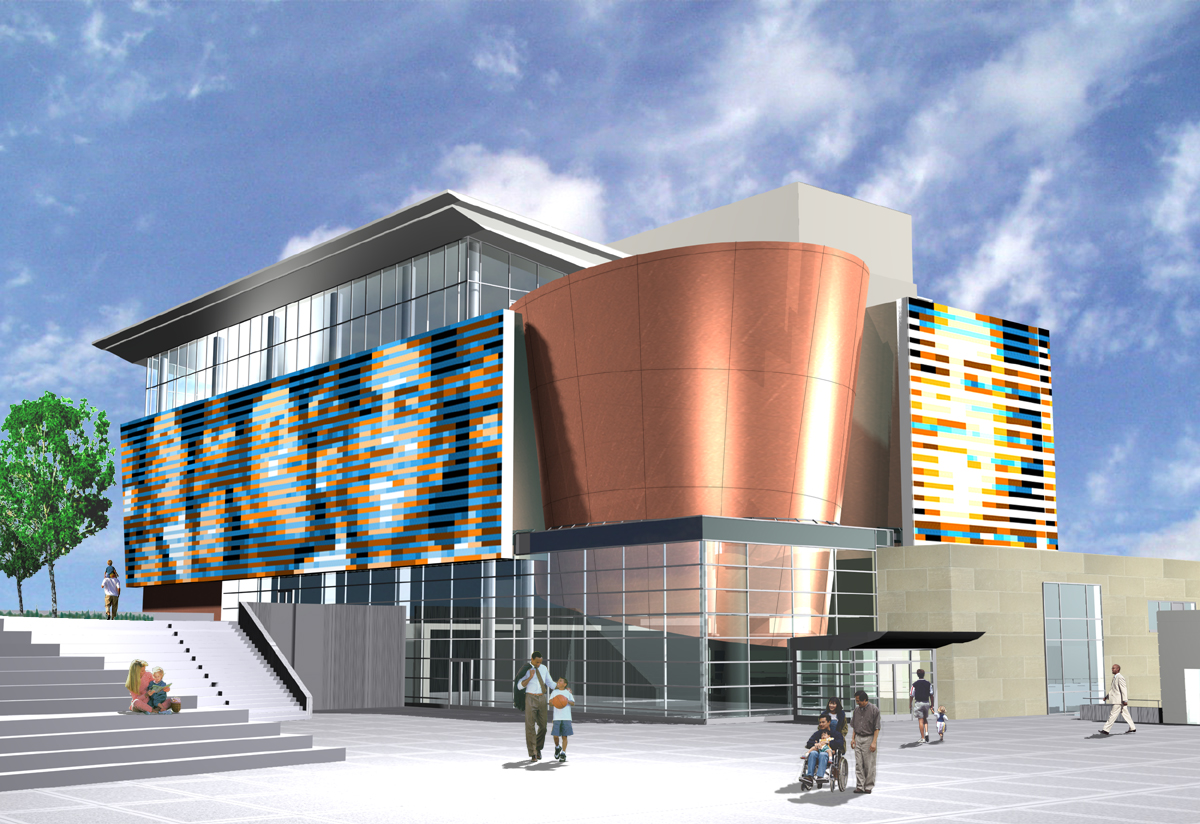 The Muhammad Ali Center by SKOLNICK Architecture + Design Partnership