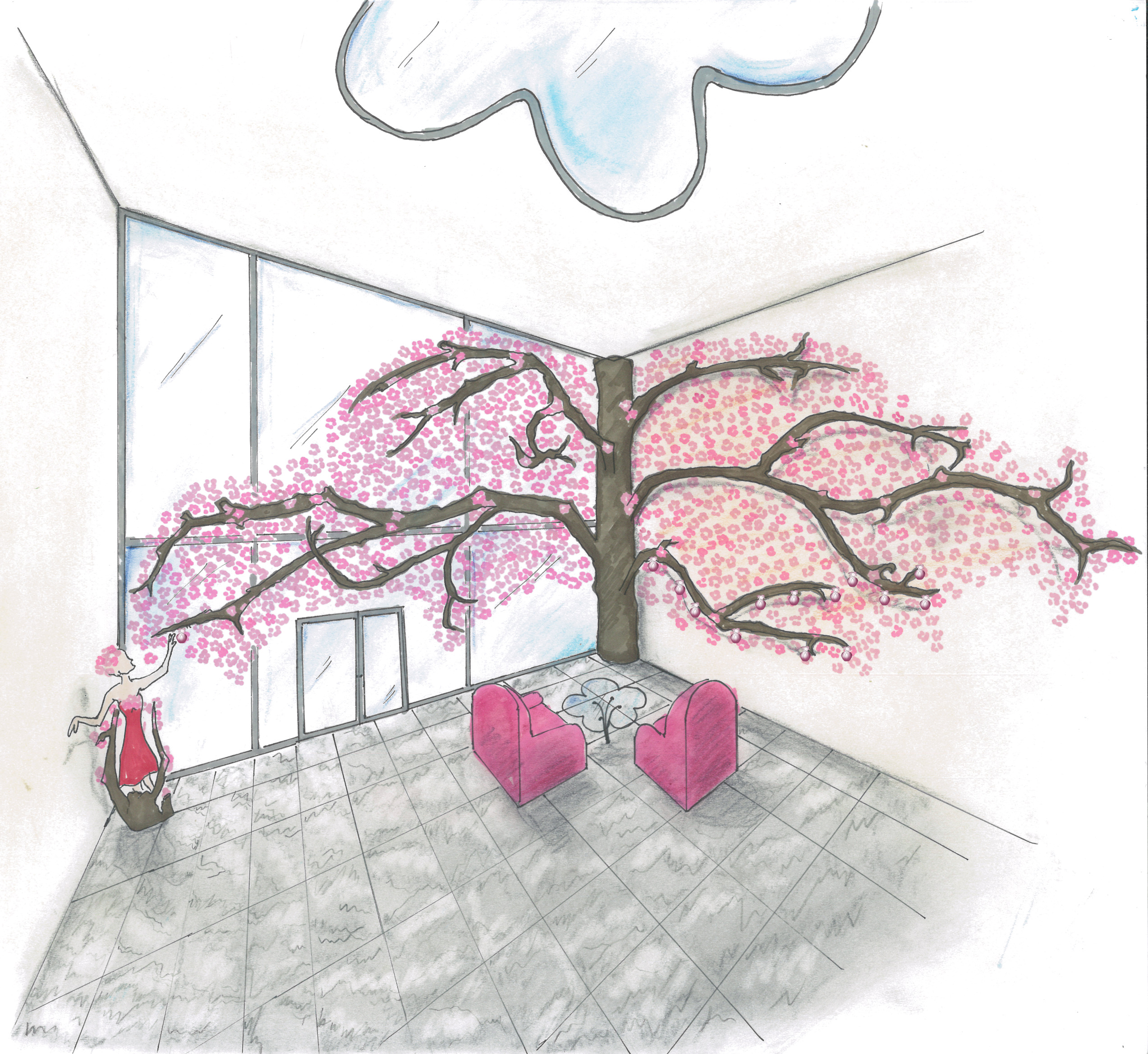 Aroma Retail Shop by Yanbu University College (Women) Architizer