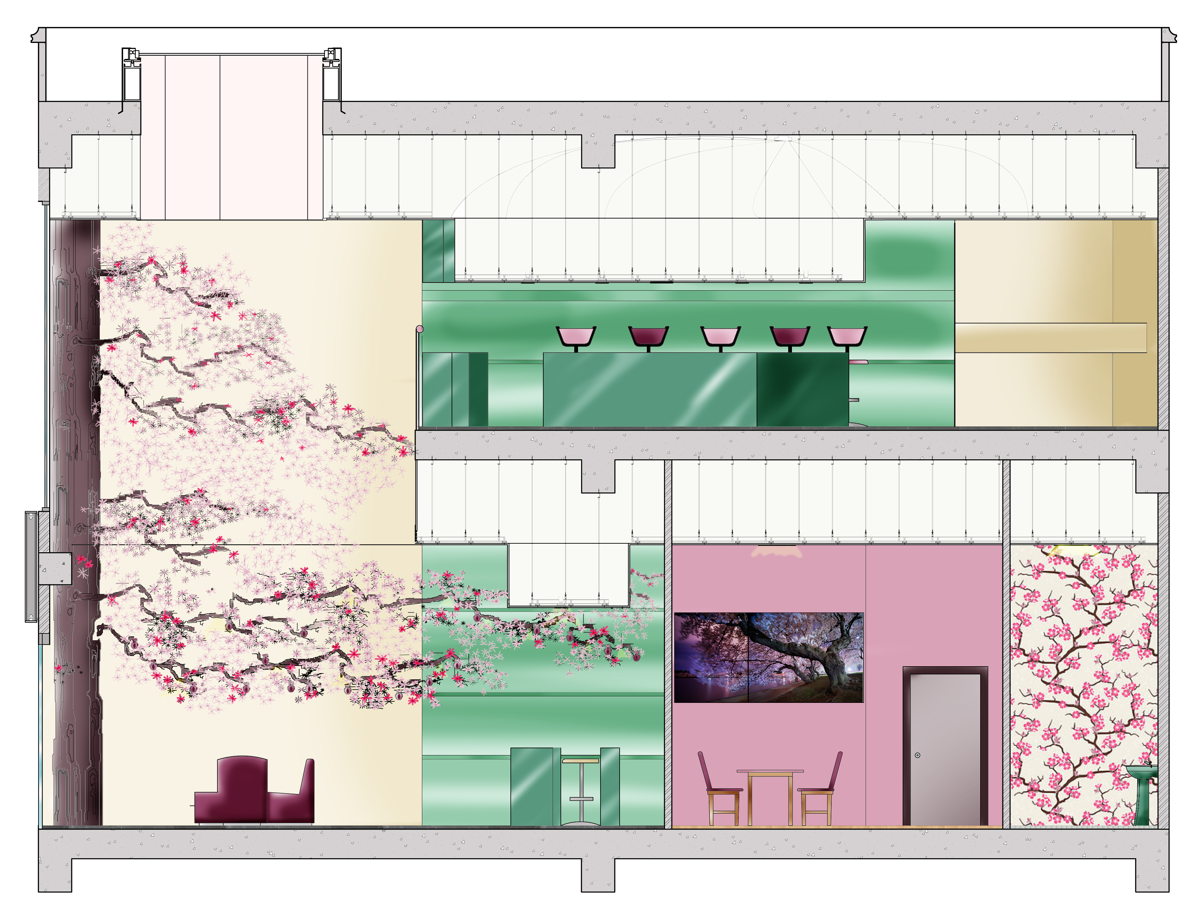 Aroma Retail Shop by Yanbu University College (Women) Architizer