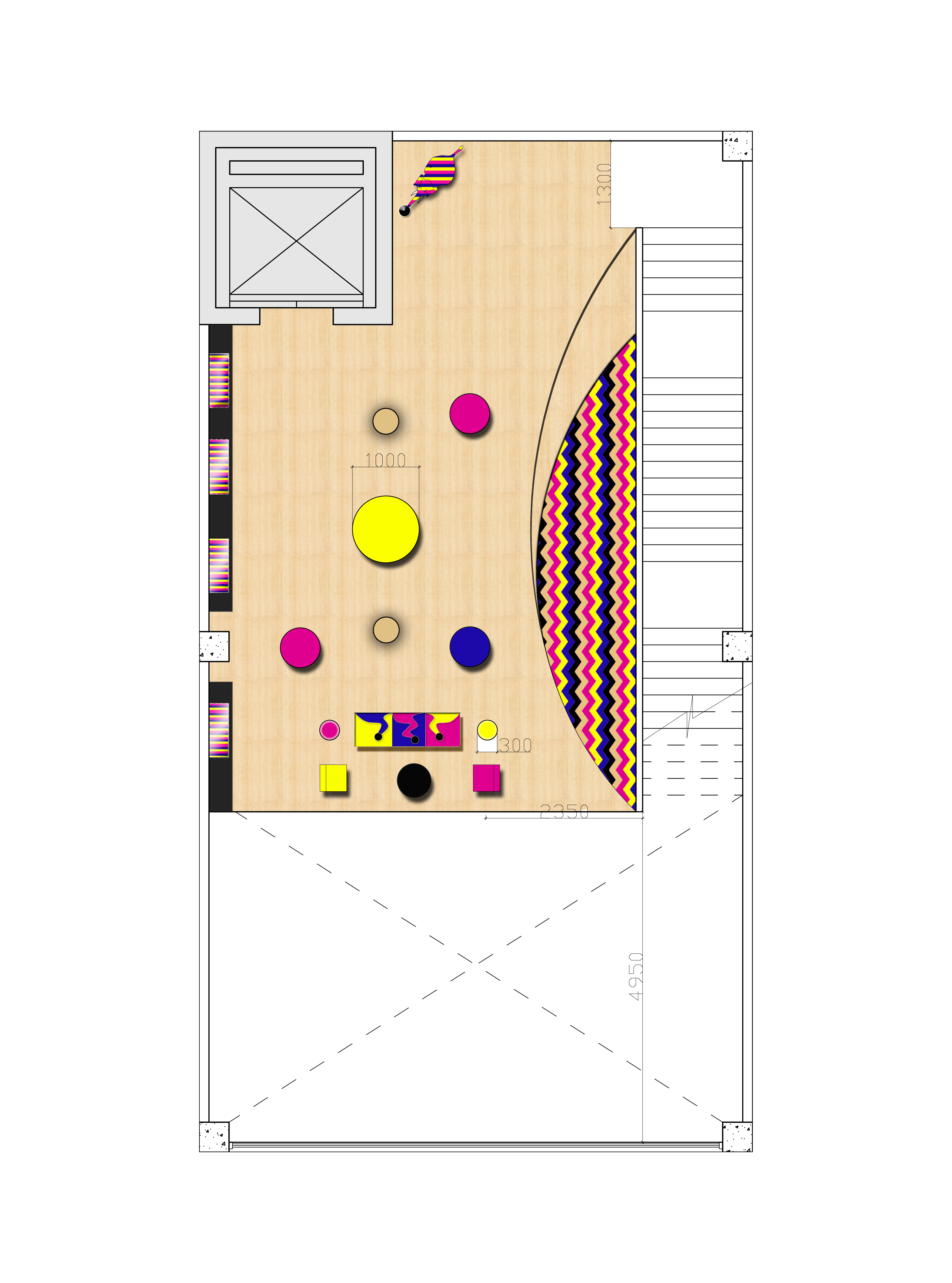 Wonderland Novelty Toy Store by Yanbu University College (Women
