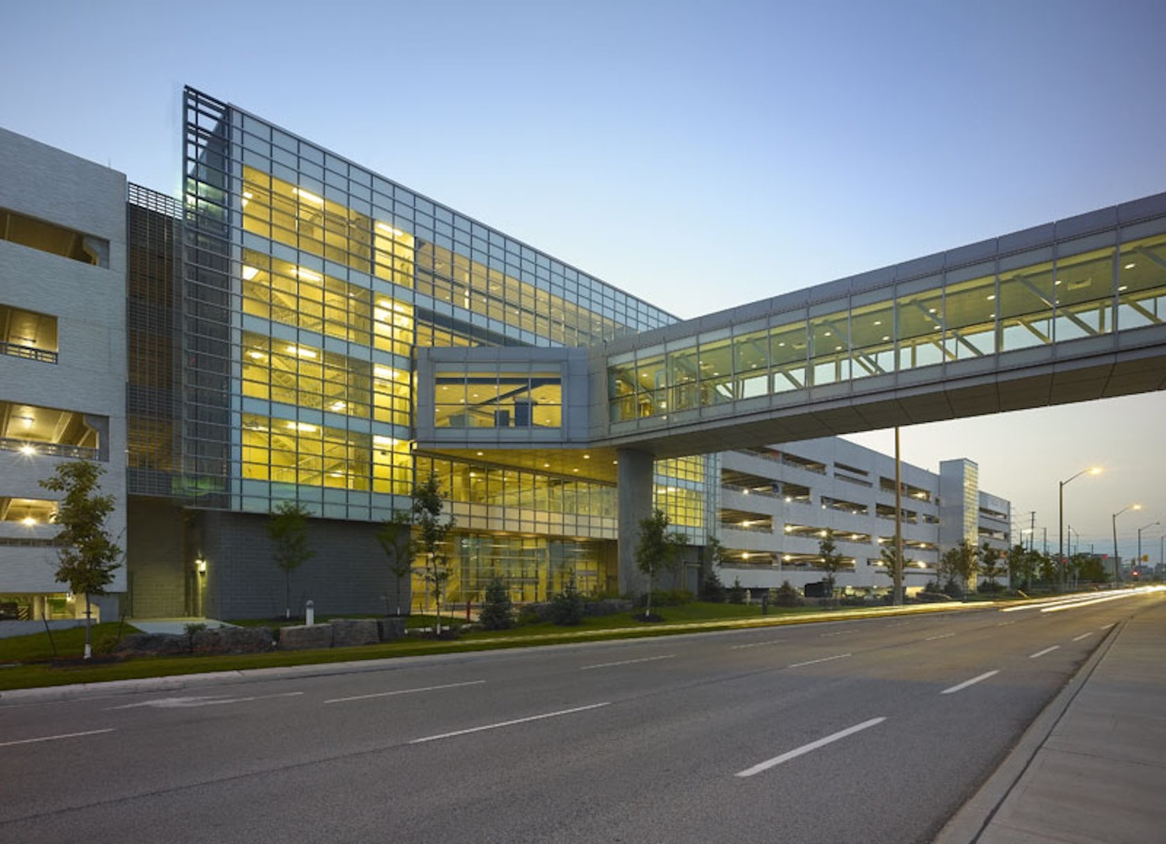 Value Park Garage, Toronto Pearson International Airport by NORR