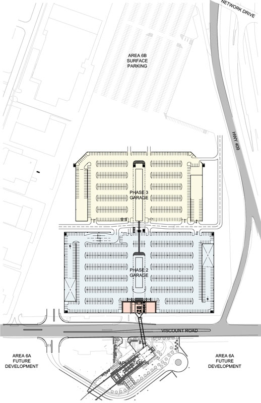 Value Park Garage Toronto Pearson International Airport On Architizer