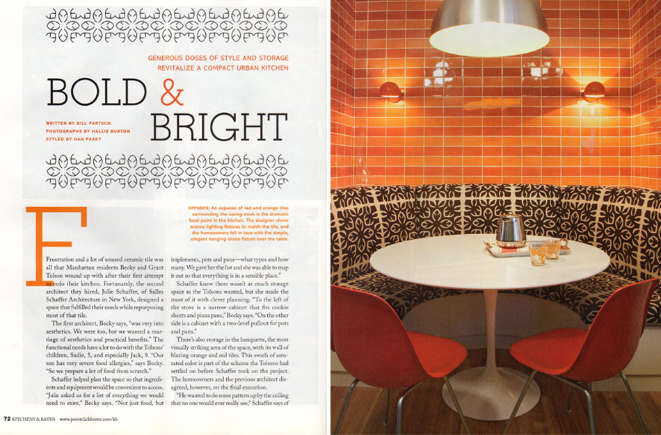 Upper West Side Kitchen by Salles Schaffer Architecture Architizer