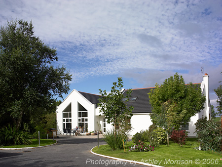 Ballyvester House by Ashley Burns Architect for the sustainable built