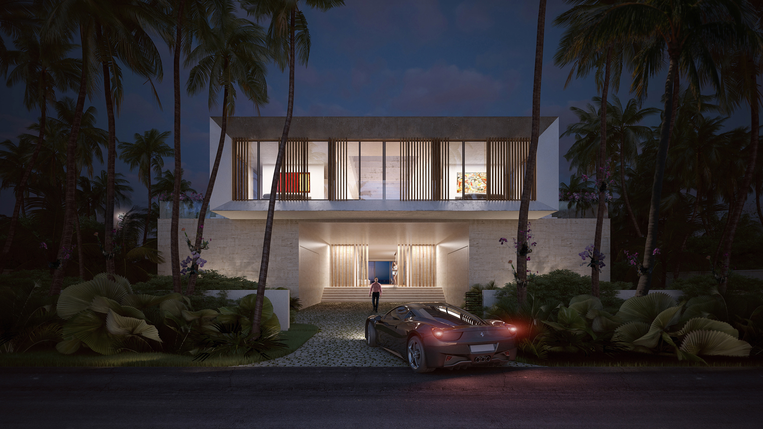 Bal Harbour House by Oppenheim Architecture Architizer