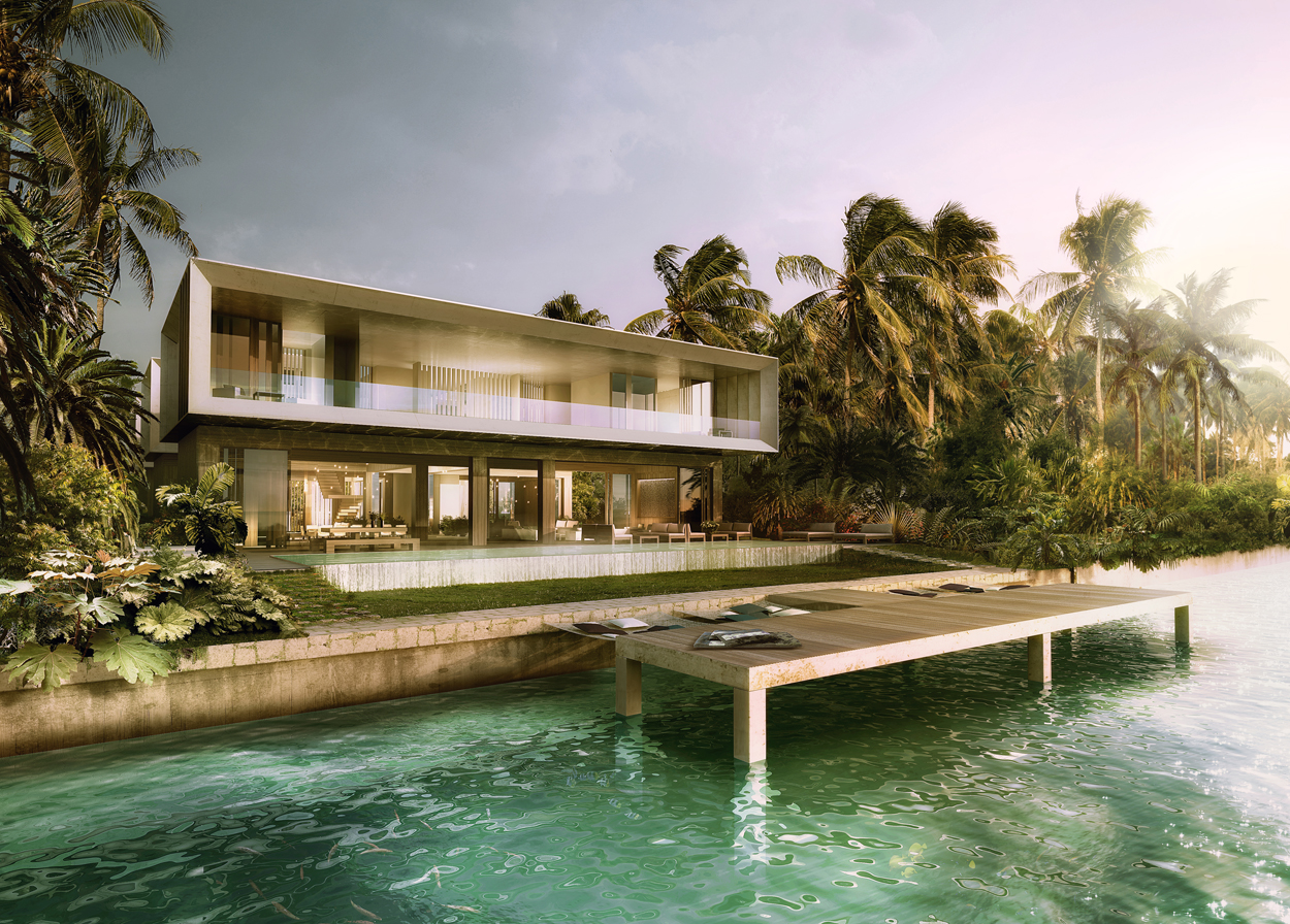 Bal Harbour House by Oppenheim Architecture Architizer