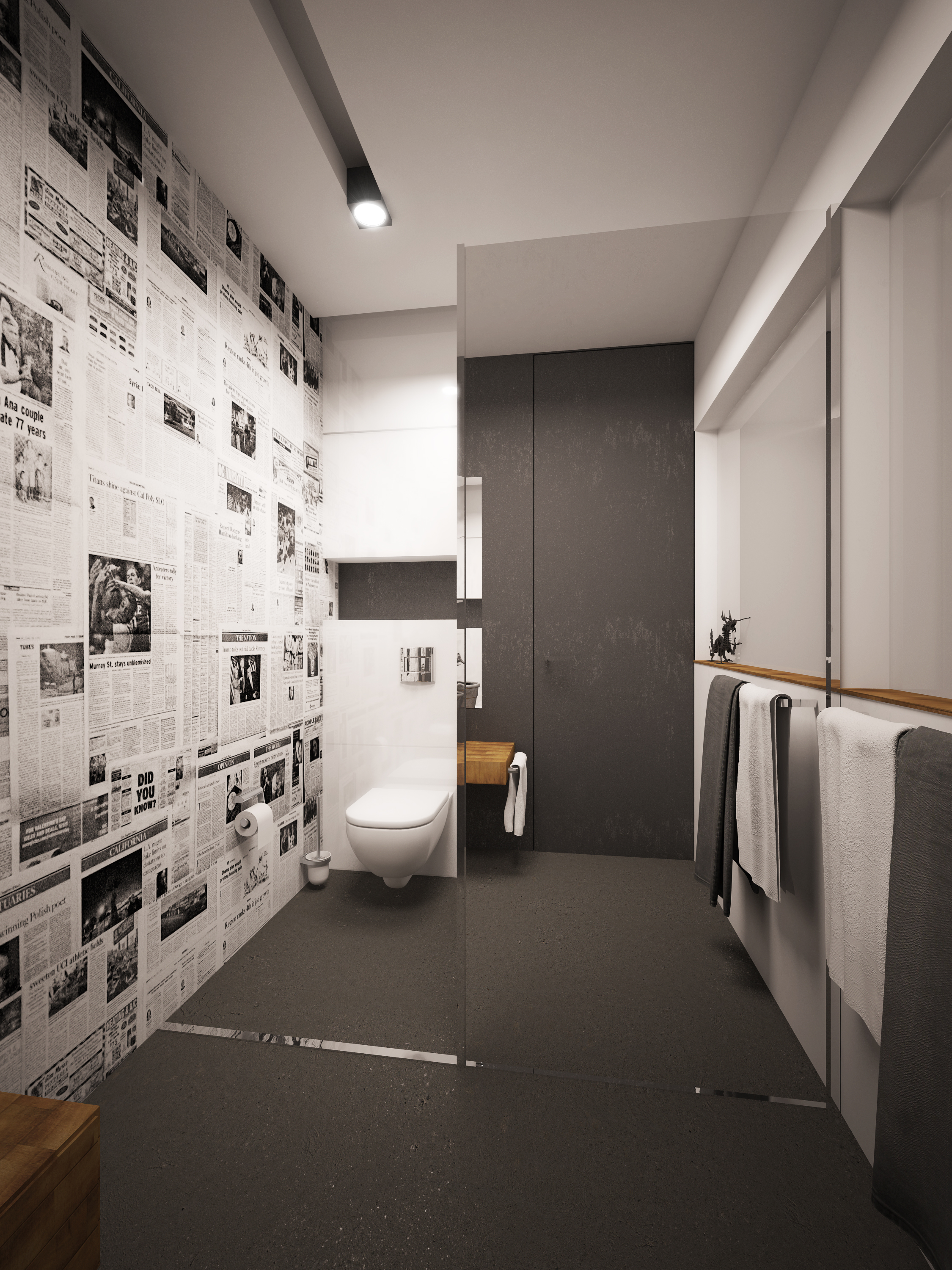 Image showcasing Eco Apartment by Devangari Design - Architizer