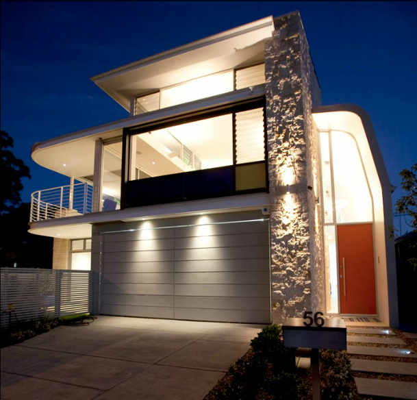 Curve House Architizer